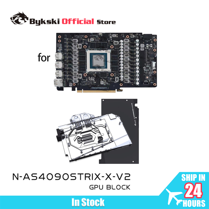 Rtx 4090 Water Block - Bykski GPU-Block für ASUS TUF GAMING