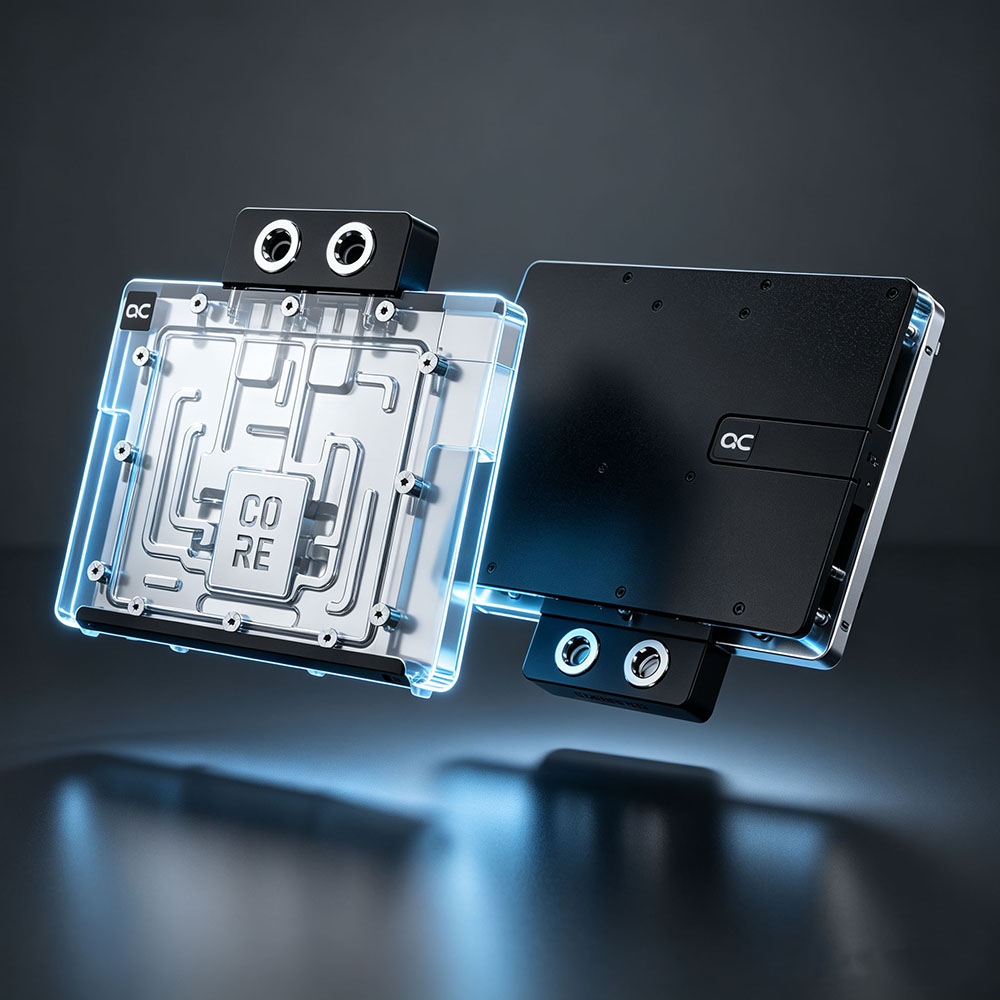 Rtx 5080 16Gb - Alphacool Core GPU-Wasserblock für MSI GeForce