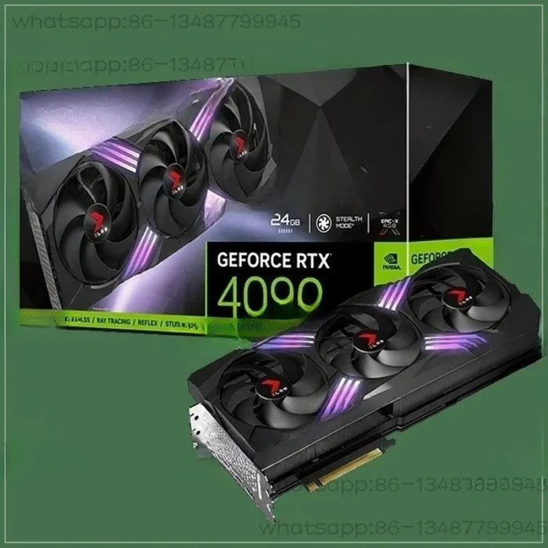 Graphics Card 24Gb Gddr6X - GeForce RTX4090 OC 24GB Triple Fan