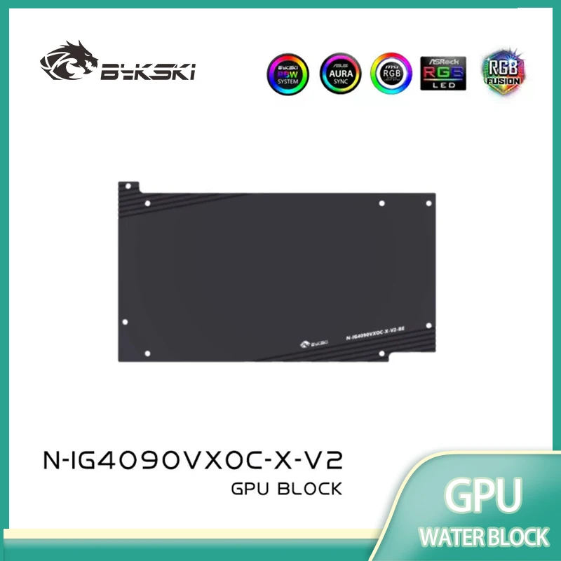 Rtx 4090 Water Block - Bykski Wasserkühler für die leistungsstarke GeForce