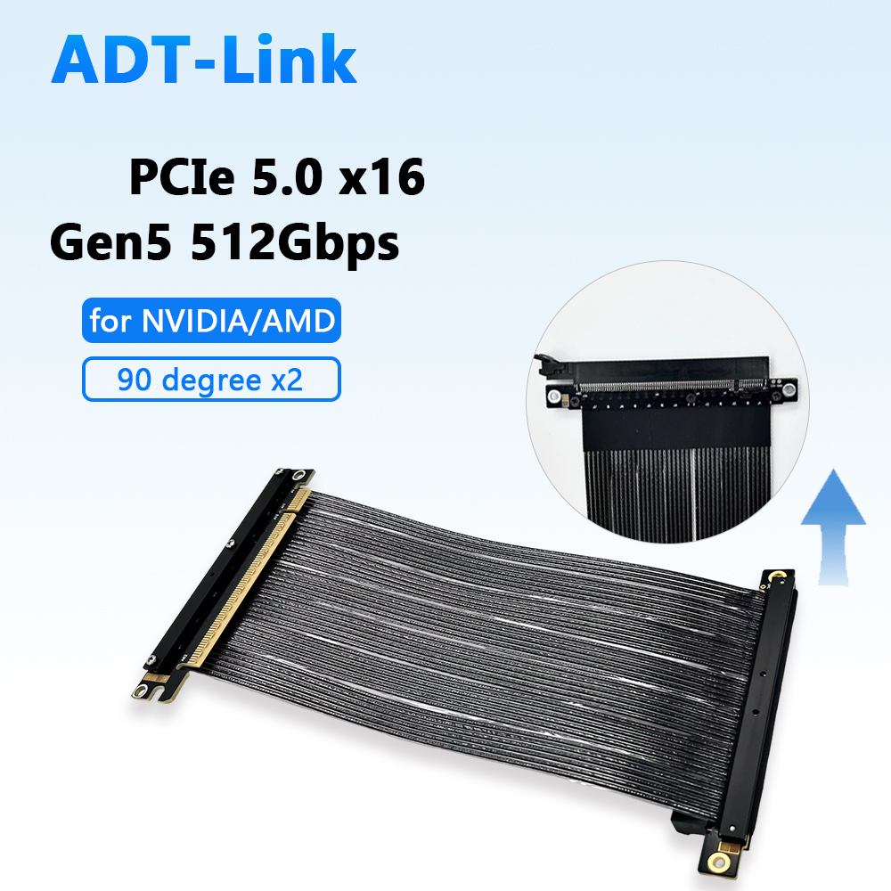 Pcie 5.0 Gpu Riser Cable - PCIE 5,0 x 16 GEN5 Grafikkarte