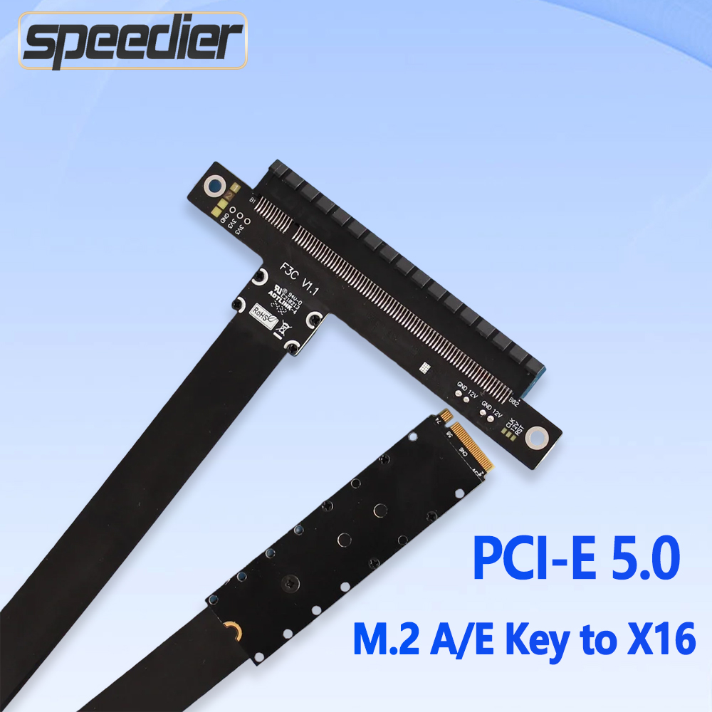 Pcie 5.0 Gpu Riser Cable - PCIe 5.0X16 auf M.2 NVMe Key