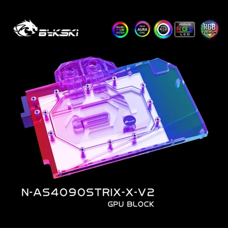 Rtx 4090 Water Block - Bykski GPU-Block für ASUS TUF GAMING