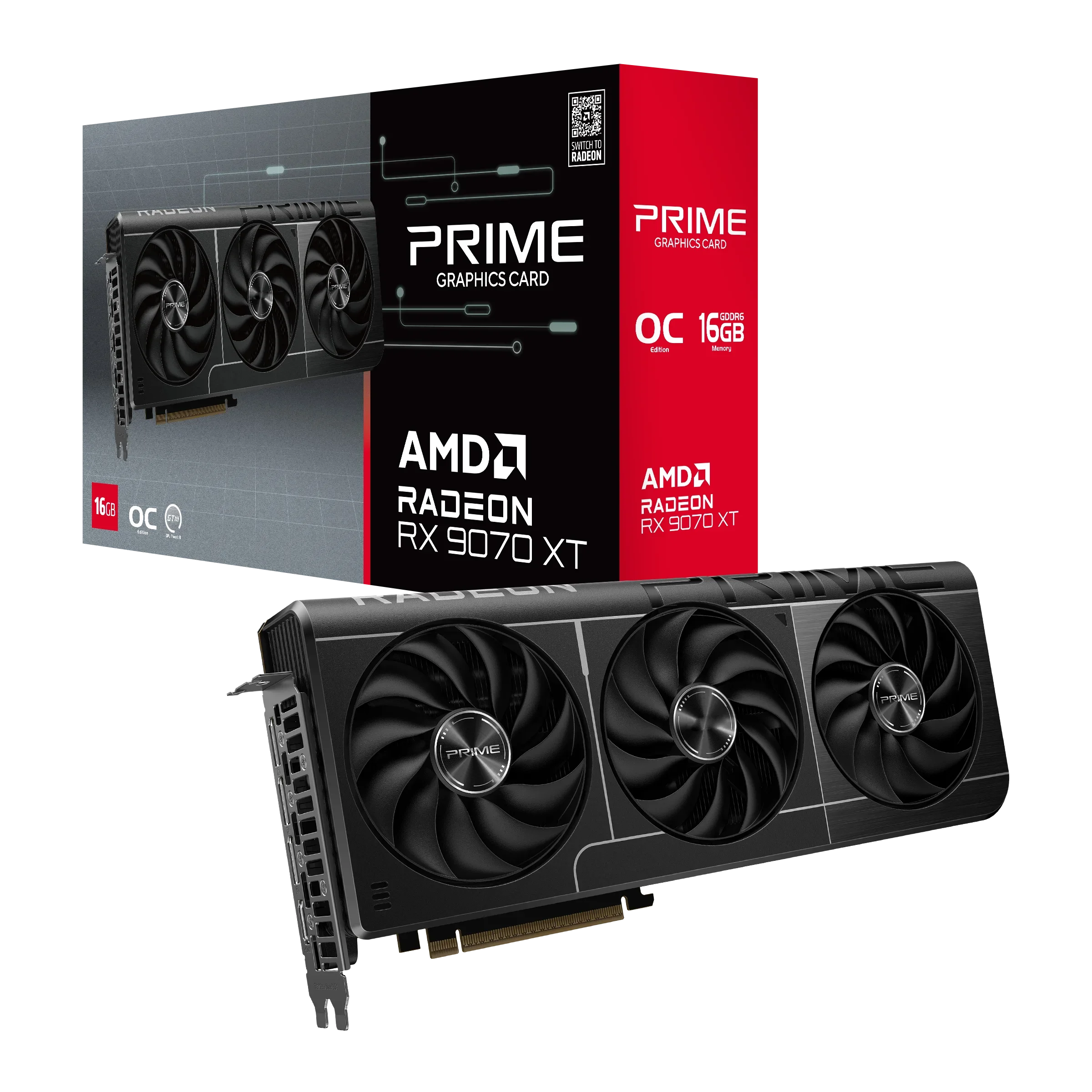Hochwertige 2025 Neue Radeon R – Rx 9070 Xt Bewertung und Preis