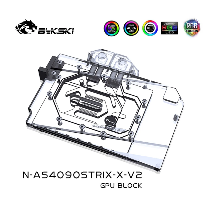 Bykski GPU-Block für ASUS TUF  – Rtx 4090 Water Block Bewertung und Preis