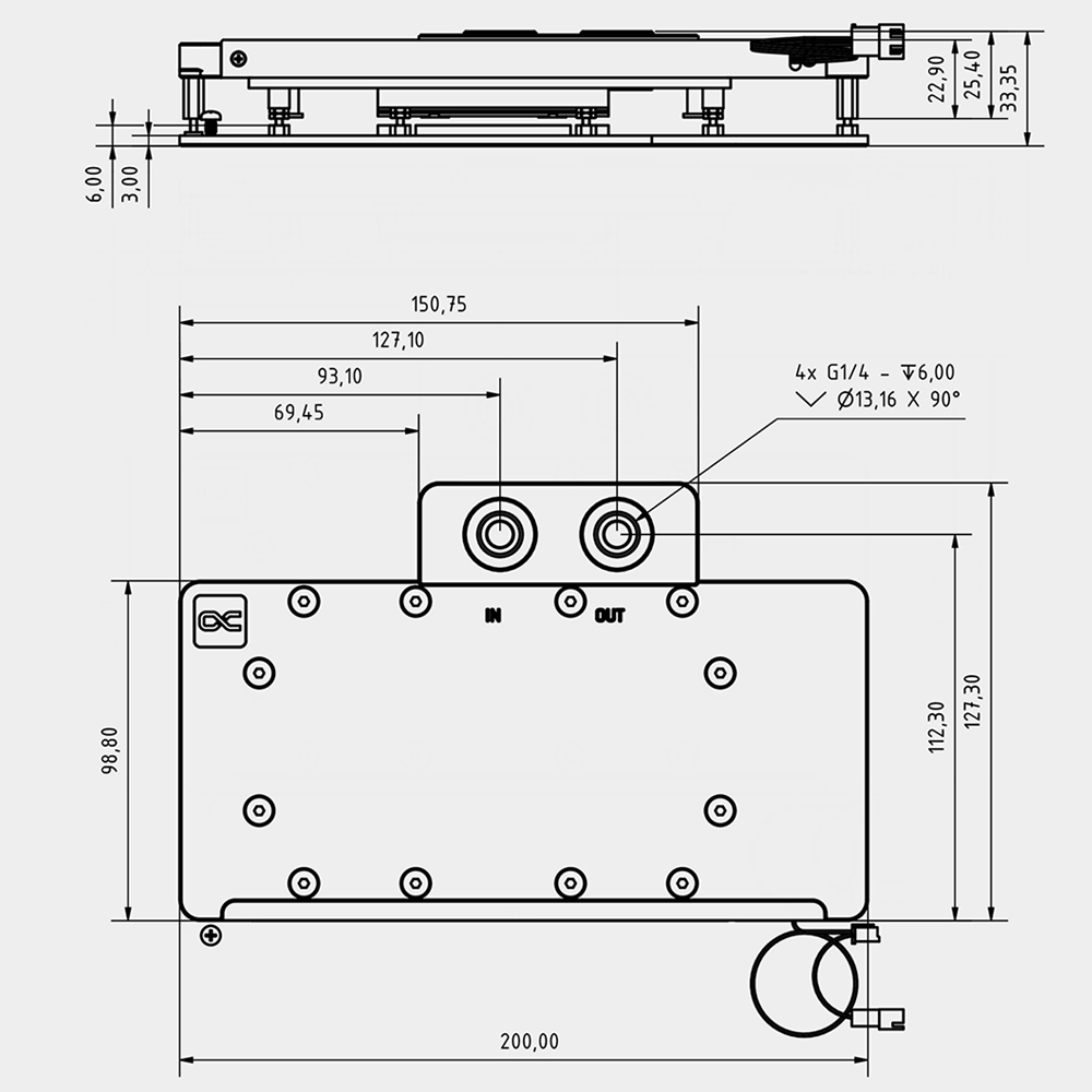 Alphacool Core Wasserblock für – Rx 9070 Xt Bewertung und Preis