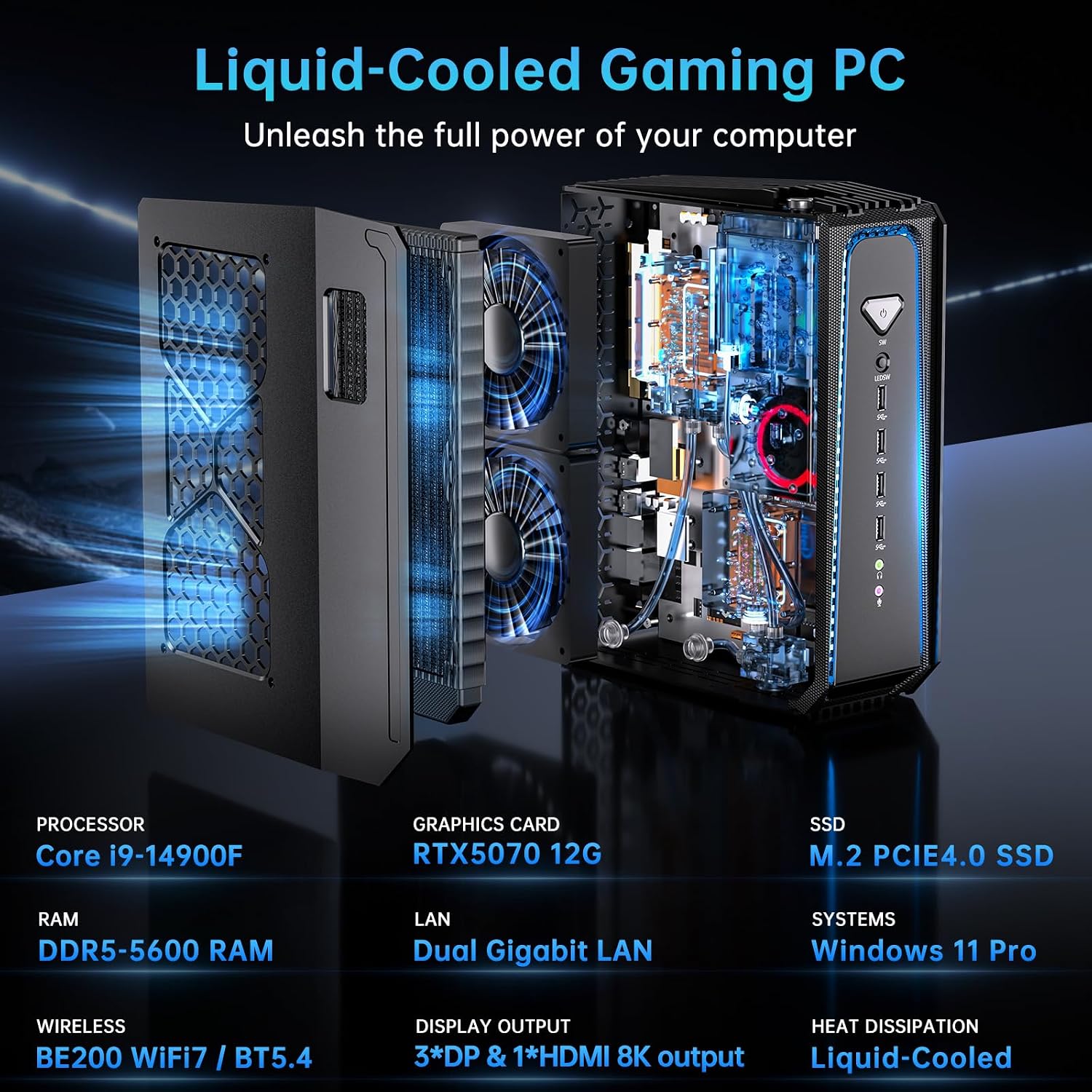 Msecore Flüssigkeitsgekühlter  – Desktop Gaming Gpu 32Gb Bewertung und Preis