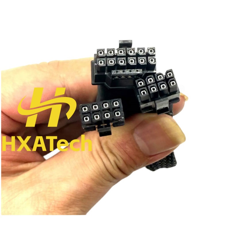 HXATech – Für Mac Pro 2019, ne – Dual 8Pin To 16Pin 12Vhpwr Cable Bewertung und Preis