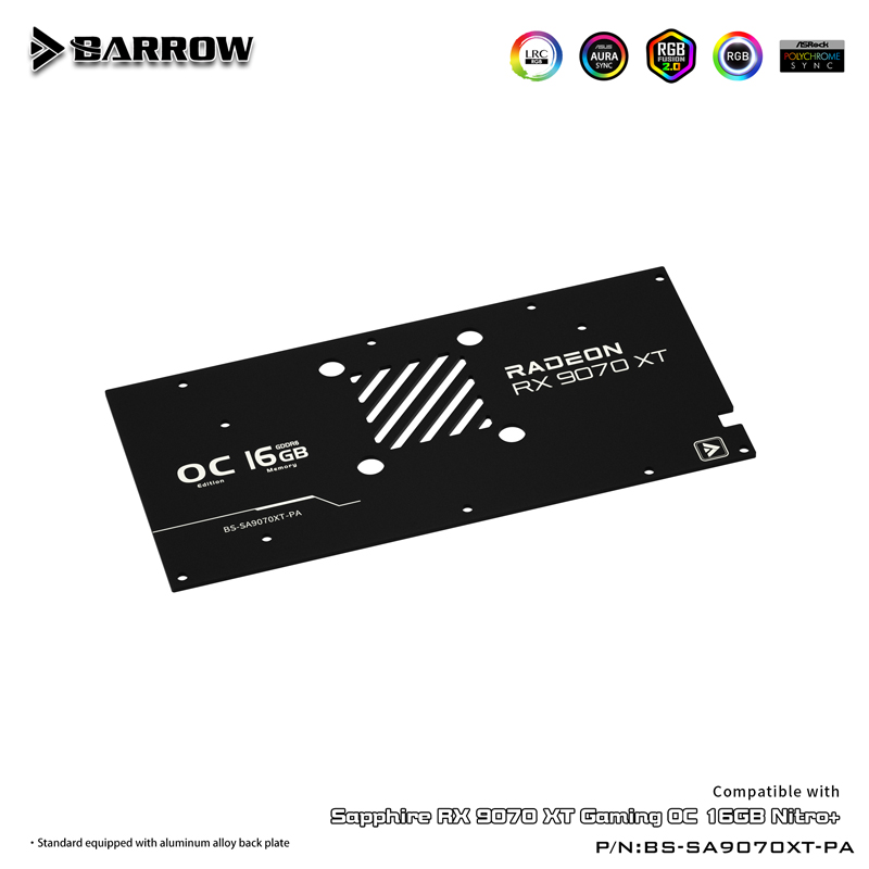 GPU-Wasserblock für SAPPHIRE R – Rx 9070 Xt Bewertung und Preis