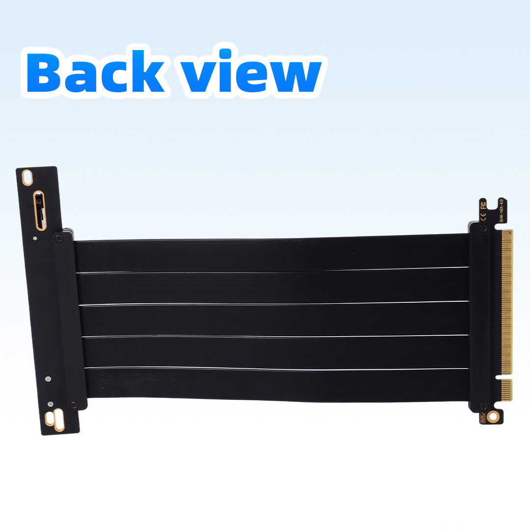 PCIE 4.0 X16 Grafikkarten-Verl – Pcie 5.0 Gpu Riser Cable Bewertung und Preis