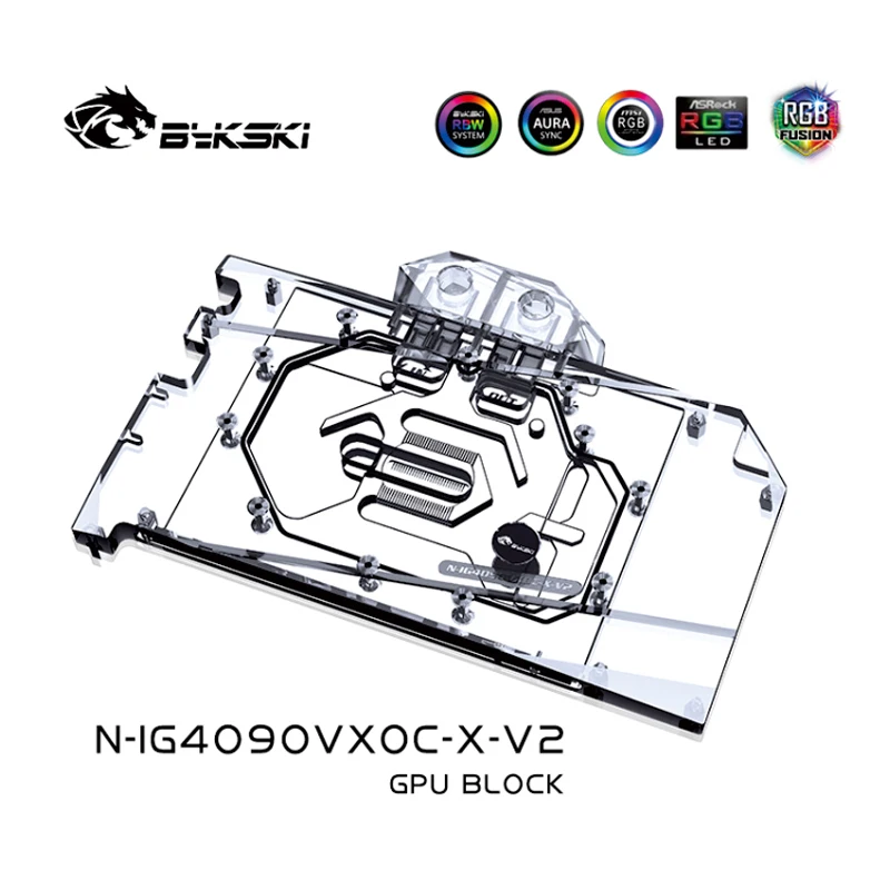 Bykski Wasserkühler für die le – Rtx 4090 Water Block Bewertung und Preis