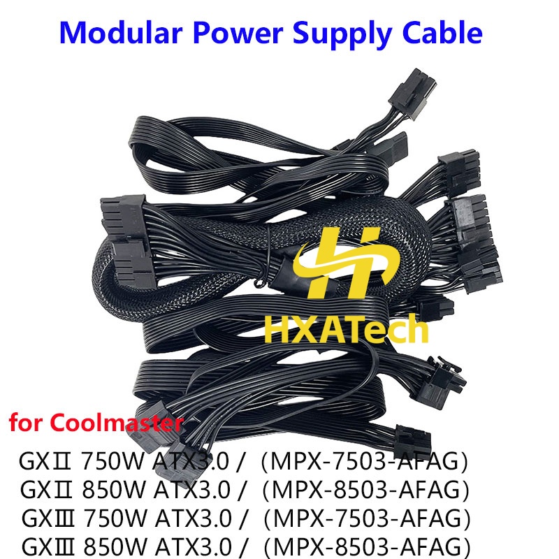 HXATech- 12VHPWR 16-Pin-CPU 8- – Dual 8Pin To 16Pin 12Vhpwr Cable Bewertung und Preis