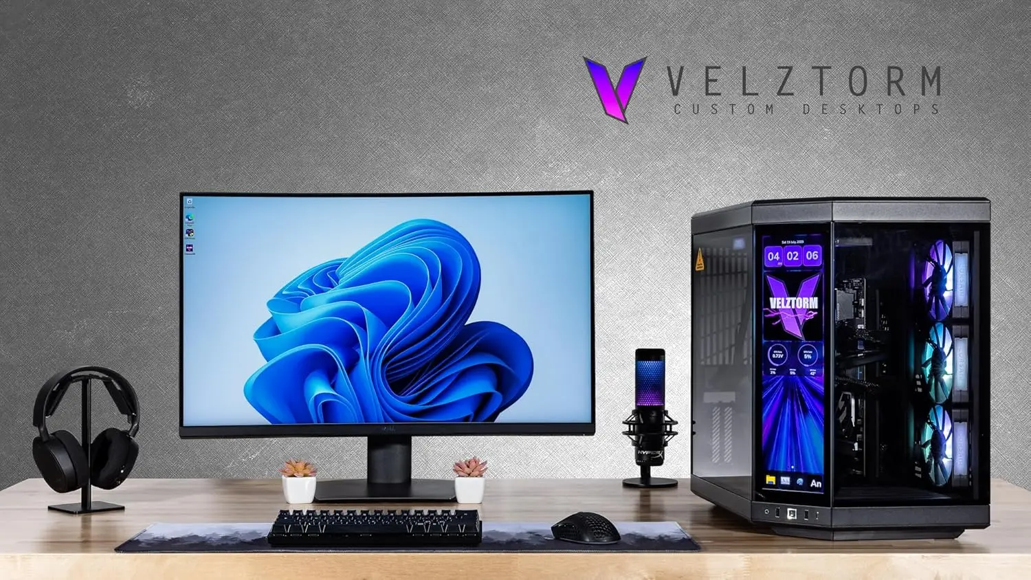 Velztorm LCD Black Praetix Maß – Rtx 5090 32Gb Bewertung und Preis