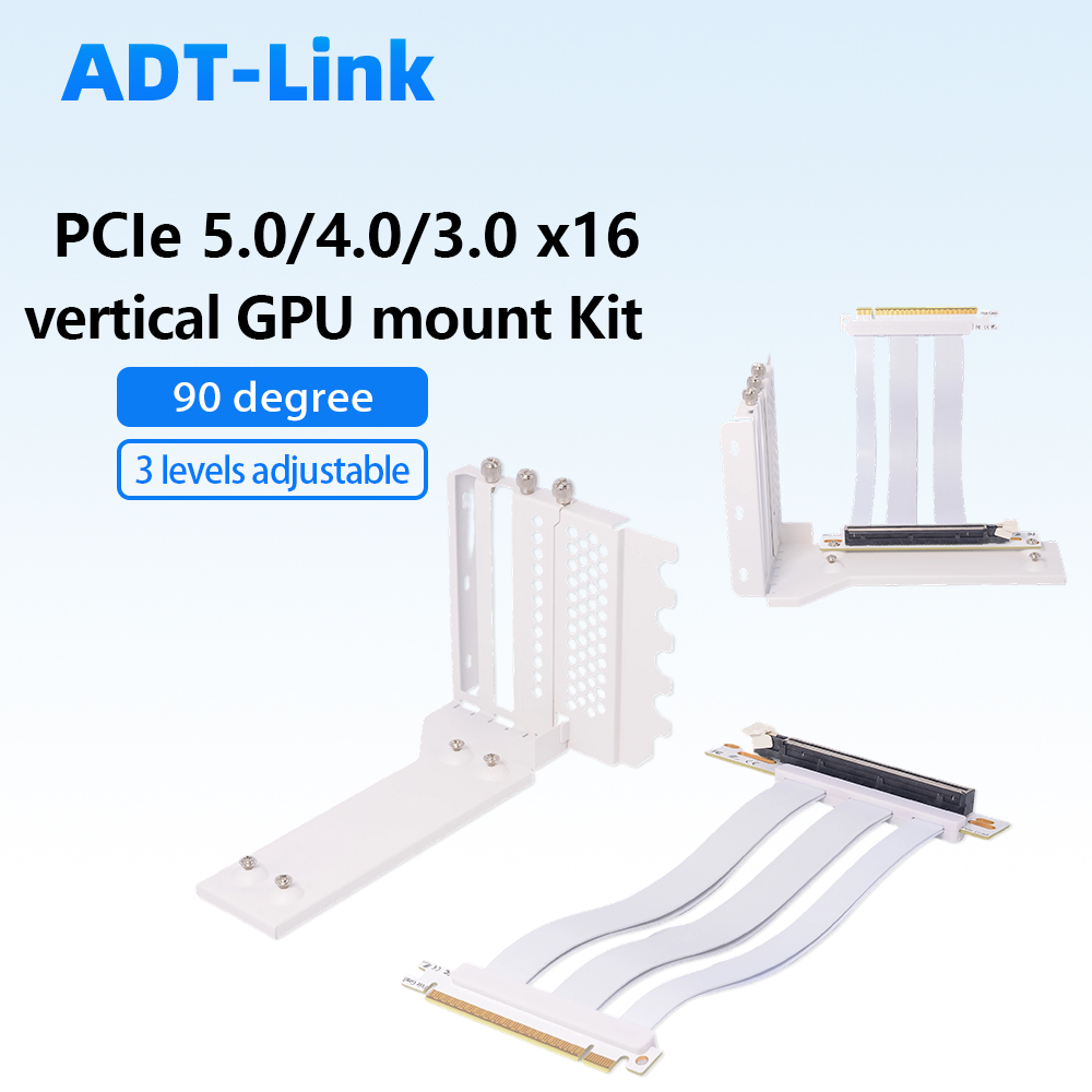 PCIe 3.0 4.0 5.0 GPU-Riser-Kab – Pcie 5.0 Gpu Riser Cable Bewertung und Preis
