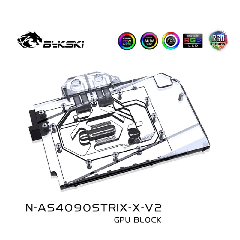 Bykski GPU-Block für ASUS TUF  – Rtx 4090 Water Block Bewertung und Preis